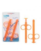 Lube Tube Applicator 2 Pack Unisex Anywhere Precision Simple Syringe Lubrication