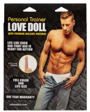 Personal Trainer Love Doll Life Size Inflatable Blow Up Love Doll Dildo Sex Toy