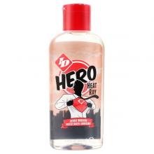 ID Hero Heat Ray Warming Lubricant 130ml Water Based Hypoallergenic Warm Lubes