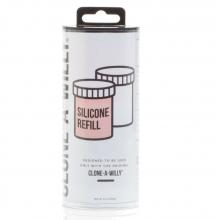 Clone A Willy Kit Do It Yourself Refill Pack Liquid Rubber Skin Combo Flesh
