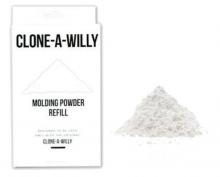 Clone A Willy Kit Moulding Powder Flesh Refill Extra Couples Fun Gift Novelty