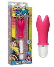 American Pop Whaam Vibrator Pink 10 Function Bullet Vibe Massager Doc Johnson