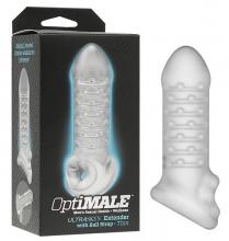 Extender with Ball Strap Thin Extension Strong Clear Frost Optimale Ultraskyn 