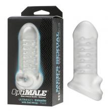 Optimale Ultraskyn Extender with Ball Strap Thick Extension Strong Clear Frost