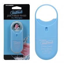 GoodHead Juicy Head Dry Mouth Oral Spray To Go Cotton Candy Moisturises Salivate
