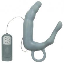 Anal Vibrators Men's Pleasure Wand X-Large Waterproof  0906-02-BX