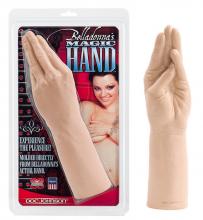 Belladonna's Magic Hand 29 X 6.35cm Dildo Flesh Big Fisting Dong Doc Johnson
