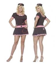 Midnight Medic After Hours Nurse Female Womens Dress Adult Costume 1X/2X (18-22)