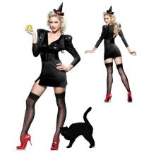 Witch Costume Adult Female Witch-a-Luciou Women Party Costume Medium Outfit