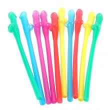 Pecker Sipping Straws Assorted Colours Pecker Sipping Straws 10 Pack Assorted Colours Bachelorette Bridal Hen Party