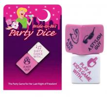 Bride To Be Party Dice Bachelorette Party Bride To Be Party Dice Dare Game Fun Bridal Shower Favours