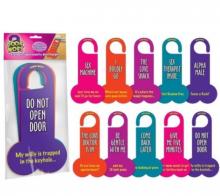 Door Knob Hangers Door Knockers Hangers Funny Cheeky Joke Bedroom Card Signs Male Novelty Adult
