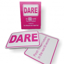 Dare Card Game Dare Hens Night Girls Night Out The Ultimate Bachelorette Party Card Game