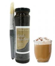 Valentino's Kahlua Chocolate Body Paint 185g Kahlua Chocolate Edible Body Paint 185g Valentinos with Brush Choc Lovers