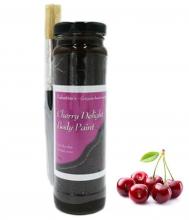 Cherry Delight Chocolate Edible Body Paint 185g Valentinos Brush Choc Lovers