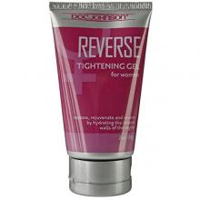 Tingly, stimulating gel that works to tone and temporarily tighten vaginal tissu