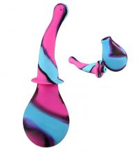 Camo Douche Anal Cleaning Shower Head Enema Anus Vaginal Washing Device Cleaner