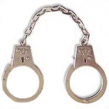 Thumb Cuffs heavy duty nickel-free non-tarnishing solid steel 