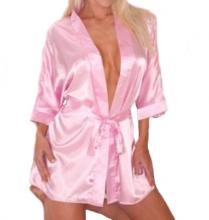 Lingerie & Clothing, Stockings, Pantyhose & Garters Satin Kimono Robe PT601