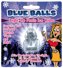 Blue Balls Ice Cube Gift Favour Bachelorette Party Hens Night Fun Light Up Penis