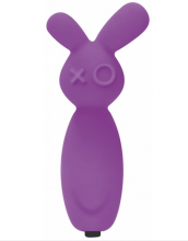 Purple Little Buzz Silicone Mini Vibe Bullet 1 Touch Waterproof Petite Discreet