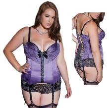 Lingerie & Clothing, Stockings, Pantyhose Bustier CQ1195X Corset Babydoll