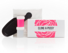 Clone A Pussy Silicone Casting Kit Hot Pink Colour Couples Bonding Novelty Fun