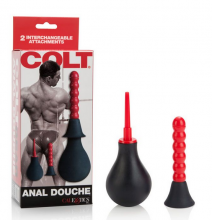 Anal Douche Booty Call Blaster Safe Unisex Douche Enema Anal Ease Relaxer 