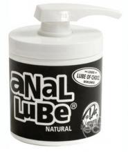 Natural anal lube clear natural scented Safe hygienic 134g  Doc Johnson