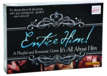 Entice Him! Game entice him erotic couples male bedroom game romantic gift adults intimacy love