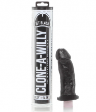 Clone A Willy Kit Black Silicone Penis Casting Kit Couples Vibrator Vibe