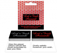 Let's Fool Around! Card Game Let's Fool Around! Card Game Perform Dares and Sexy Actions Adult Risqué Fun