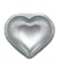 Lovers Heart Cake Pan Baking Metal Tray for All Occasions Romantic Reuseable