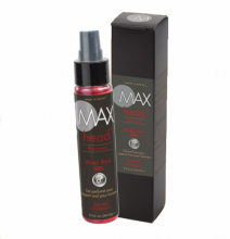 Max 4 Men Max Head Oral Sex Gel Big Red Cinnamon 65 ml Smooth Edible Lubrication