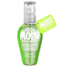 Mini Kiwi Flavoured Moist Personal Lubricant Lube 37ml Bottles Waterbased