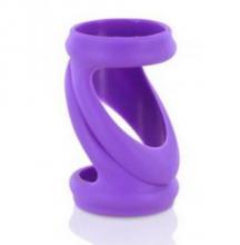 Mojo Svelte Male Erection Enhancer Sleeve Mojo Svelte Male Erection Enhancer Silicone Sleeve Violet