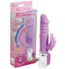 Rabbit Extreme Bunny Sexual Wellness Adult Toys Sex Toys Vibrators Vibe Purple Rabbit Personal