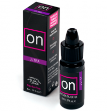 On For Her Ultra 5ml Bottle ON Natural Arousal Oil For Her Clitoral Orgasm Enhancement Essential Oil