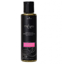 Pink Grapefruit & Vanilla Bean Luxury Massage Oil Aphrodisiac Infused 125ml