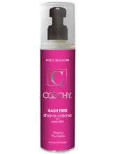 Coochy Shave Cream 480ml Rash Free Shaving Playful Plumeria (16 oz) Pump Bottle