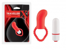 Discreet Small Powerful Small Bullet Silicone Massager Red