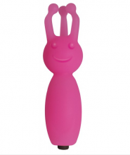 Pink Little Buzz Silicone Mini Vibe Bullet One Touch Waterproof Petite Discreet
