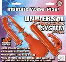 Universal Douche System For Her Syringe Enema Cleanser Hygienic Ultimate Clean
