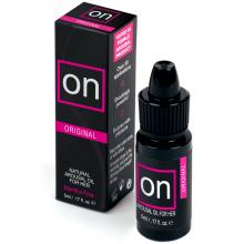 ON Natural Arousal Oil 1 or 2 drops hour pleasure botanical ingredients unique essential oil