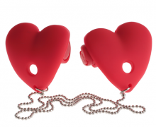 Sexual Wellness Adult Toys Sex Toys Fetish Fantasy Vibrating Heart Pasties