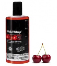 Hot Warming Massage Lubricant Water Base 150ml Sweet Kissable Lickable