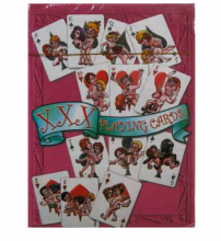 XXX Cartoon Adult Playing Cards various fun and entertaining sexual position