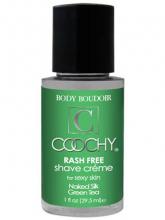 Coochy Shave Cream 30ml Naked Silk Green Tea Coochy Shave Cream Rash Free Shaves 30ml Bottle Scented Shaving Crème Unisex