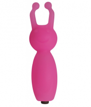 Pink Little Buzz Silicone Mini Vibe Bullet One Touch Waterproof Petite Discreet