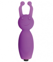 Purple Little Buzz Silicone Mini Vibe Bullet 1 Touch Waterproof Petite Discreet